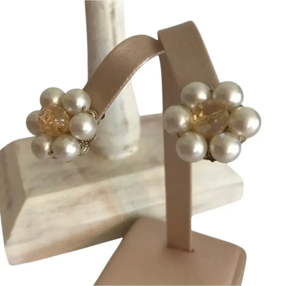Vintage faux pearl
